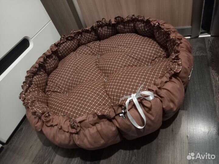 Лежанка диаметр 110 см