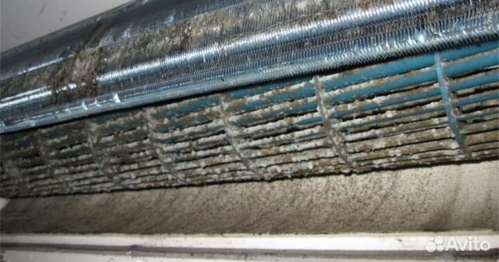 Обслуживание, заправка, ремонт сплит систем