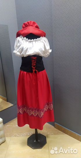 Костюм Красная Шапочка, разные