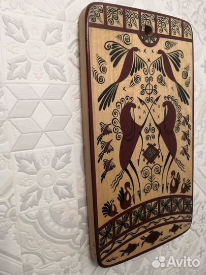 Доска разделочная декоративная