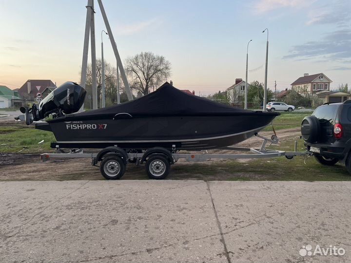 Vboats FishPro X7 225 Hp