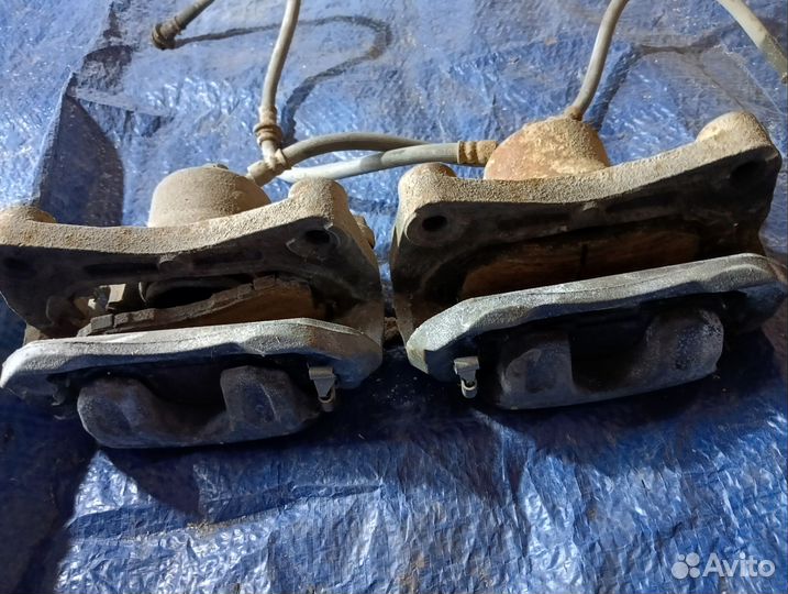 Передний тормозной супорт ниссан теана j 31 рест