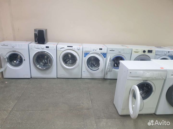 Стиральная машина на советской