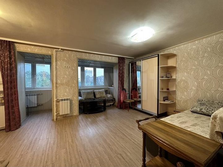 1-к. квартира, 26 м², 6/9 эт.