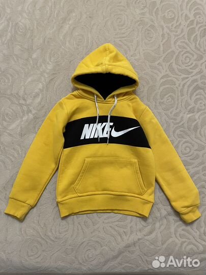 Спортивный костюм nike на флисе 98-104