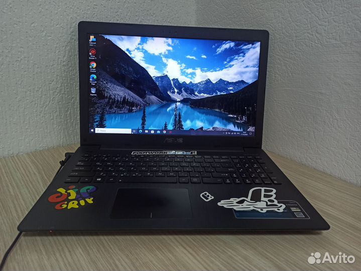 Надёжный ноутбук Asus для учёбы и работы 4gb