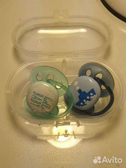 Пустышки avent 0-6