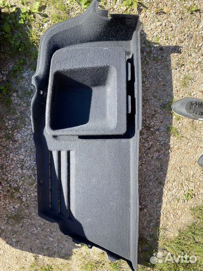 Обшивка багажника ауди а6с6