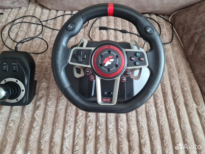 Руль для PS4 подходит на PC