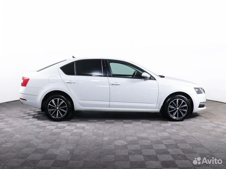Skoda Octavia 1.4 AMT, 2017, 64 000 км