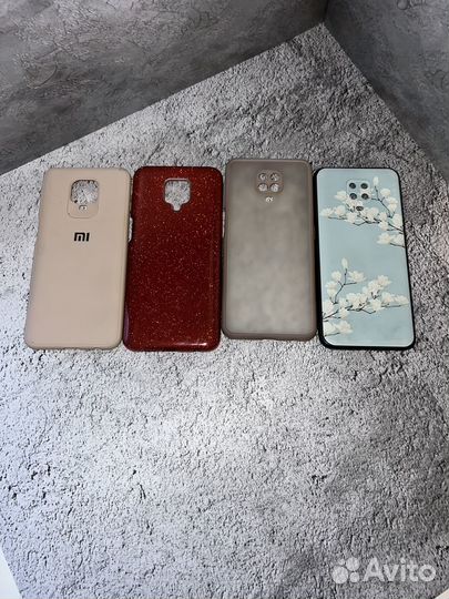 Чехлы на xiaomi redmi note 9 pro