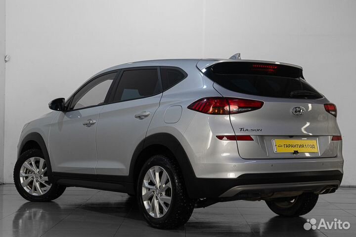 Hyundai Tucson 2.0 AT, 2020, 106 544 км