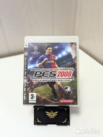 PES 2009 для ps3