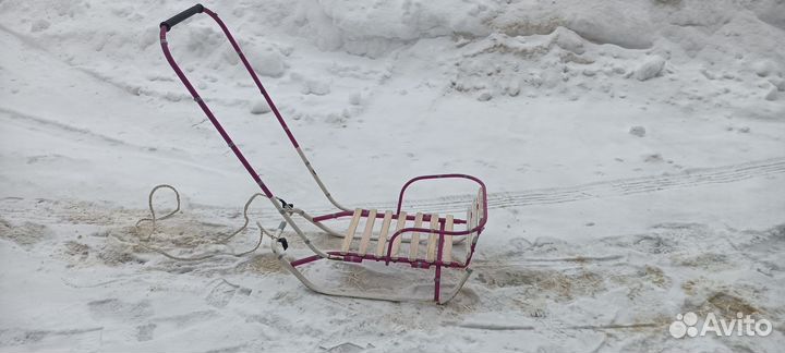 Детские санки бу