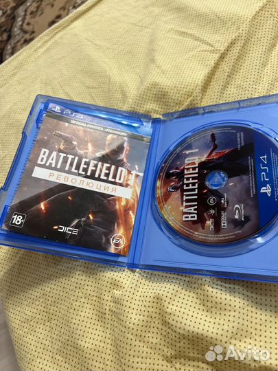 Battlefield 1 революция ps4