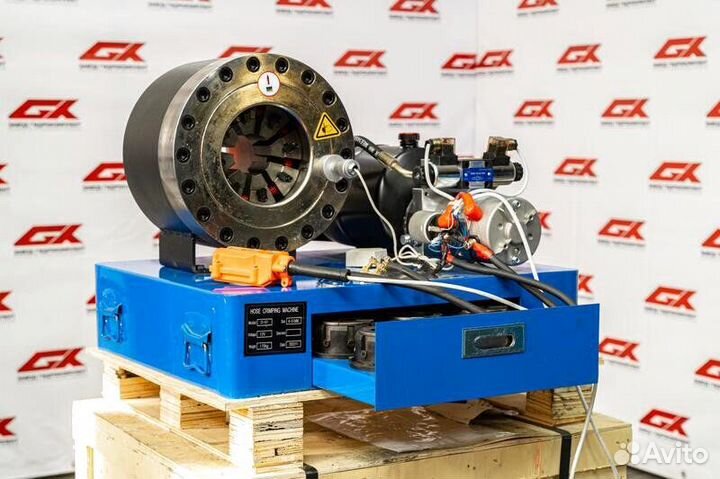 Обжимной станок для рвд D-51, 12V. Арт.S0D83