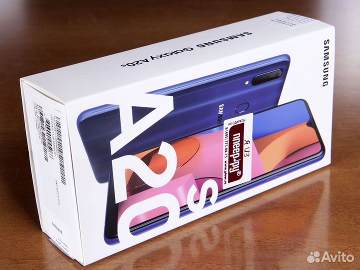 Samsung Galaxy A20s, 3/32 ГБ