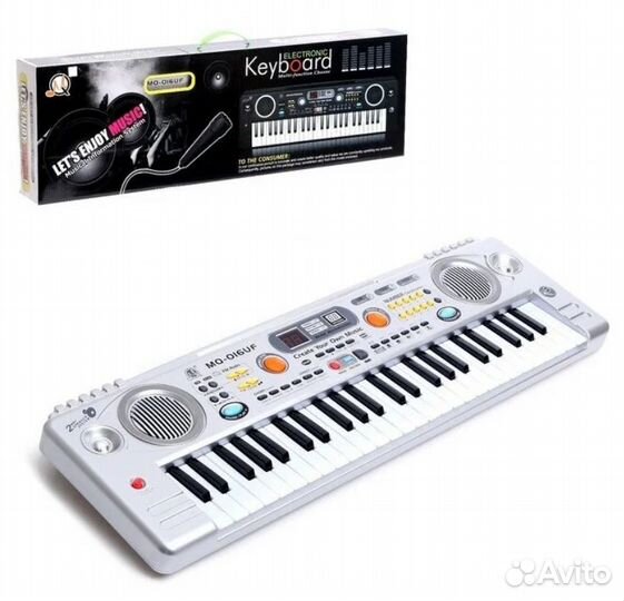 Новый синтезатор «Играем музыку»