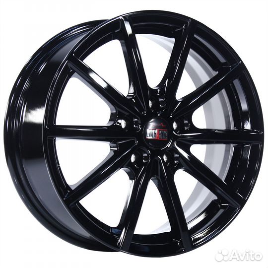 R16 5x114,3 6,5J ET43 D67,1 Alcasta M61 black