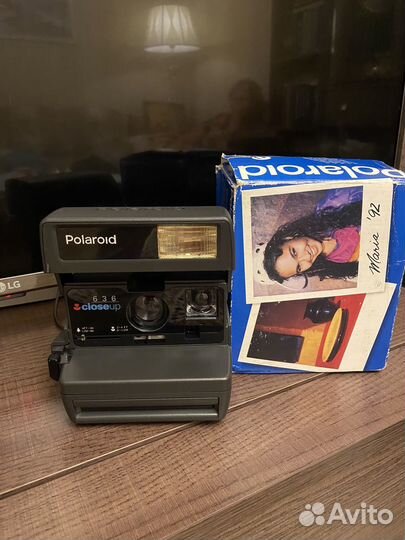 Polaroid 636