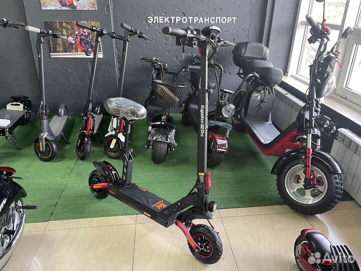 Электросамокат KugooKirin G2 pro