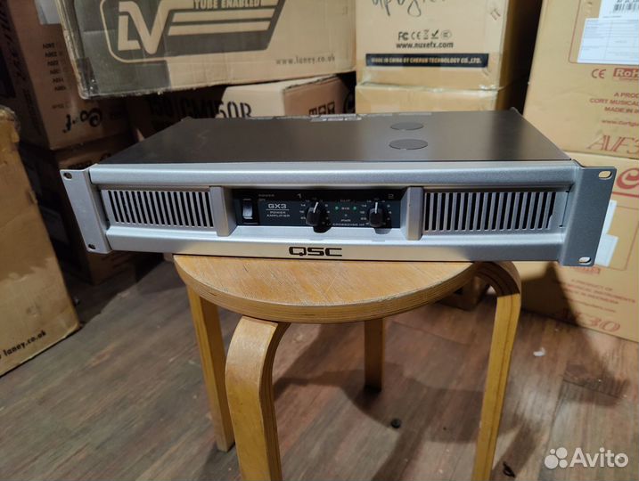 Усилитель мощности QSC GX3