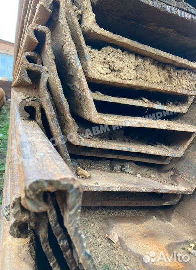 Шпунт Ларсена GU