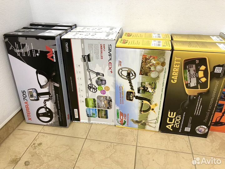 Металлоискатель