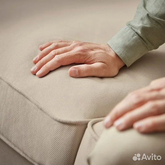 Новый чехол на диван IKEA