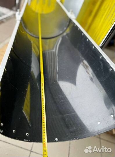 Пластиковый лоток автобетоносмесителя