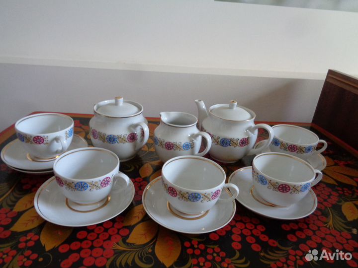 Посуда фарфор