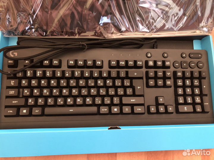 Клавиатура Logitech g213 prodigy
