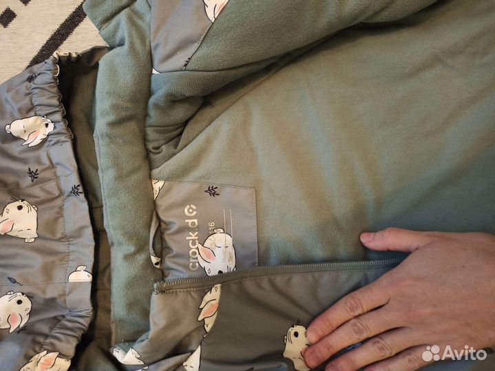 Зимний костюм Crocid 110-116