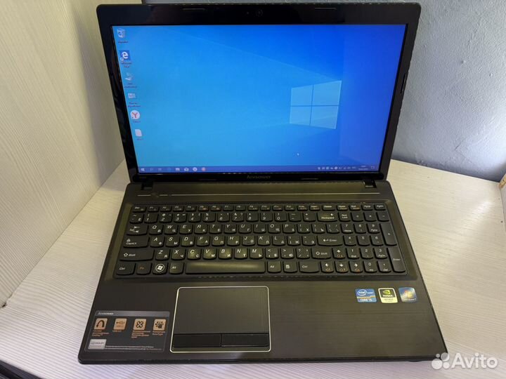 Ноутбук Lenovo g580 intel core i5