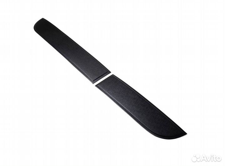 Накладки на двери задка Лада Ларгус