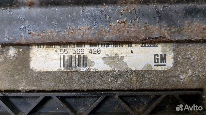 Блок управления двигателем Saab 9-3, 2008