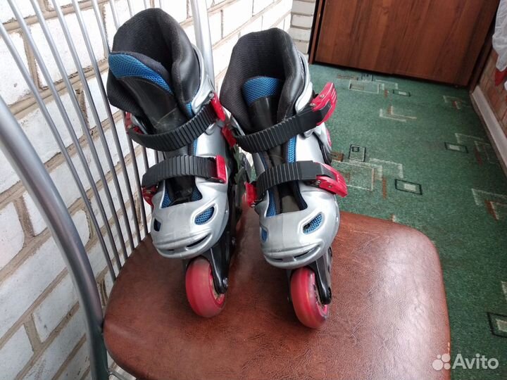 Роликовые коньки трансформеры р. 28-31