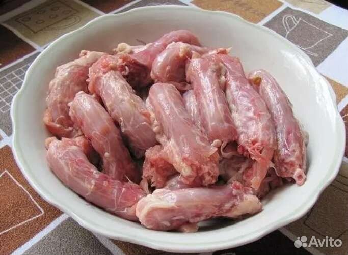 Утиные головы,шеи фермерские и др.субпродукты