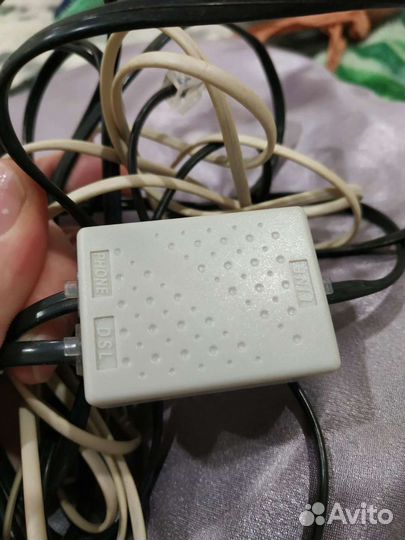 Сплиттер dsl adsl