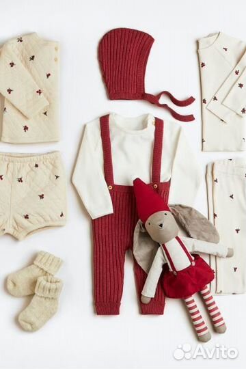 Заяц hm home новогодний