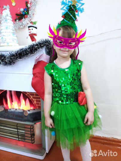 Новогодний костюм для девочки