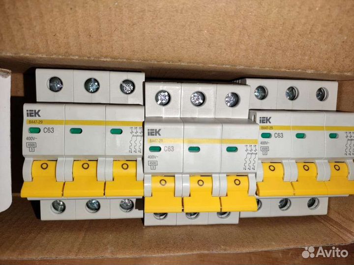 Выключатель автоматический ва 47-63, ва 47-29