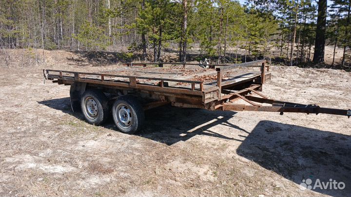 Прицеп тракторный 2ПТС-3, 2010