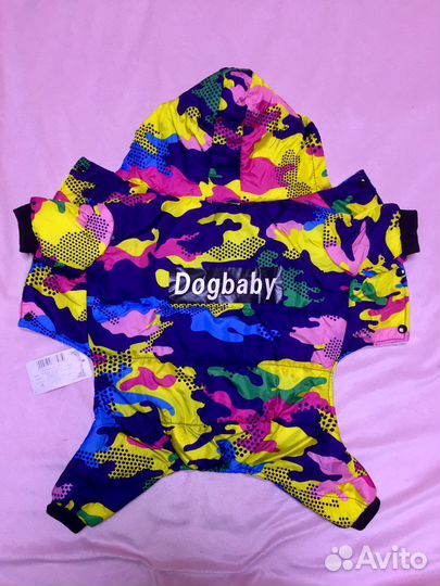 Комбинезон для собак