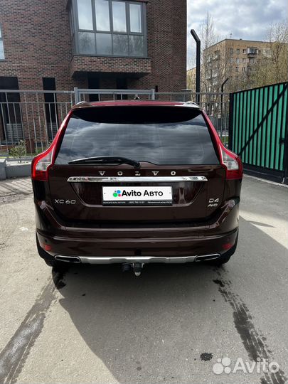 Volvo XC60 2.4 AT, 2014, 98 000 км