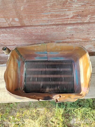 Теплообменник на Неву