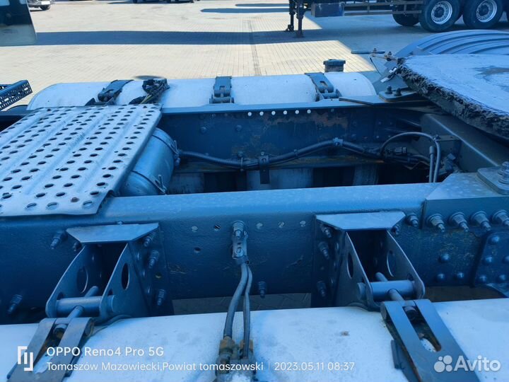 Volvo FH 420, 2005. Двигатель D12D Евро 3