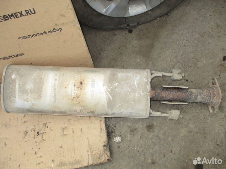 Глушитель основной Nissan Juke (F15)