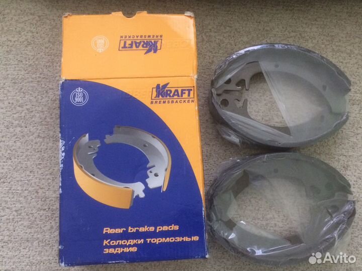 Тормозные колодки Kraft