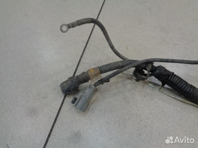 Клемма аккумулятора плюс Ssang Yong Actyon 2005-2